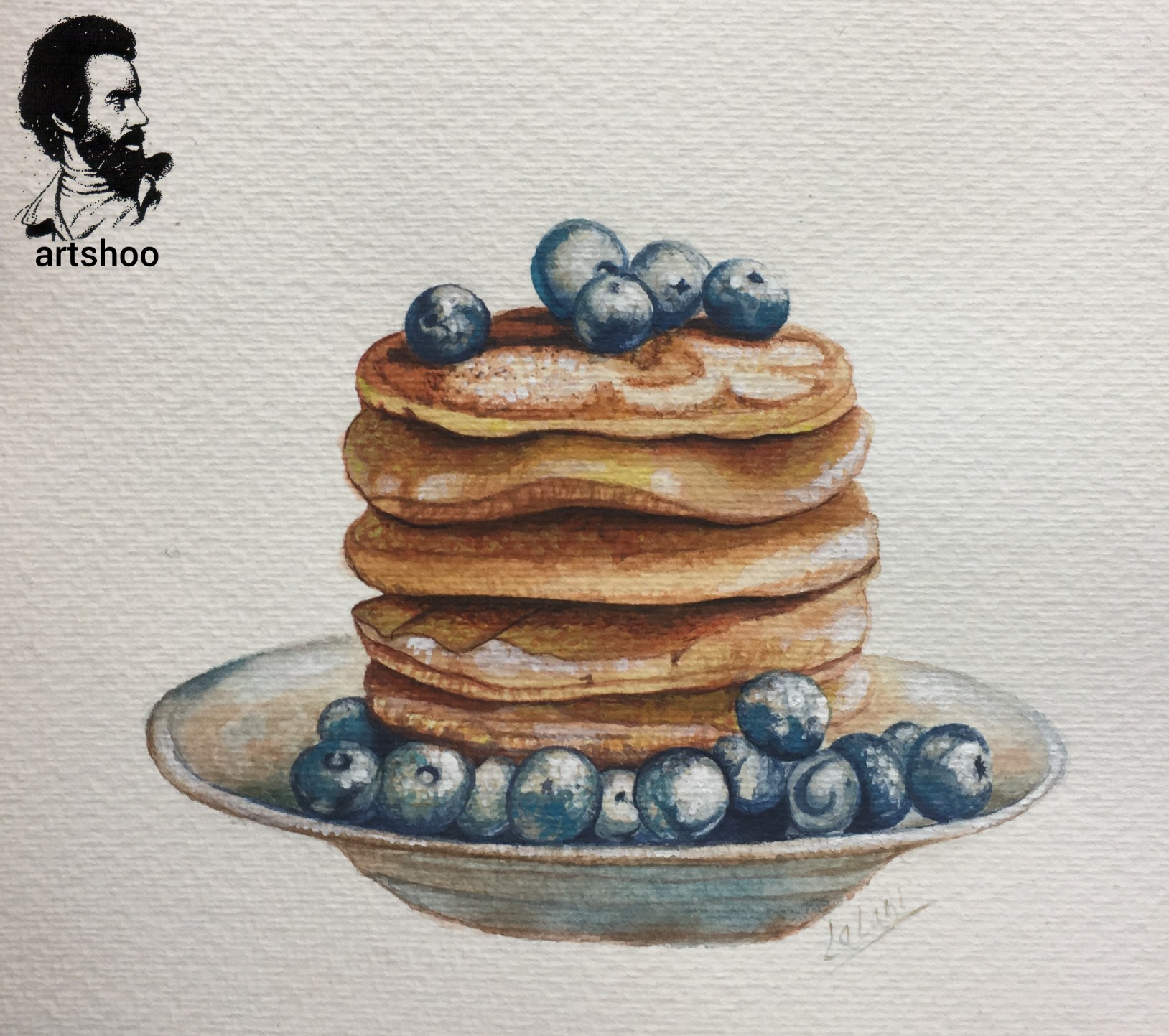 نقاشی آبرنگ